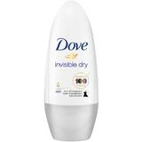 Deodorant antiperspirant roll-on, Dove, Invisible Dry, 48h, 50 ml