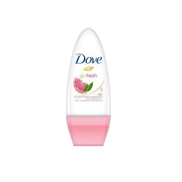 Deodorant antiperspirant roll-on, Dove, Go Fresh Pomegranate, 48h, 50 ml Dove