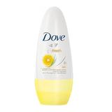 Deodorant antiperspirant roll-on, Dove, Go Fresh Grapefruit & Lemongrass, 48h, 50ml