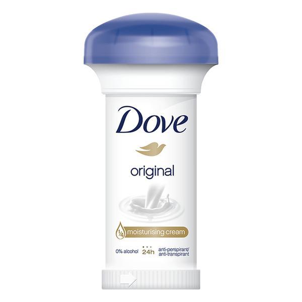 Deodorant stick ciuperca, Dove, Original, 24h, 50 ml Dove imagine noua