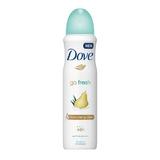 Deodorant antiperspirant spray, Dove, Go Fresh Pear & Aloe Vera 48 h, 150 ml
