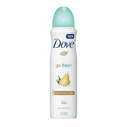 Deodorant antiperspirant spray Dove Go Fresh 48 h 150 ml