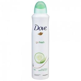 Deodorant antiperspirant spray dove go fresh cucumber   green tea 48h 150ml
