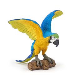 Figurina papo - papagal ara albastru