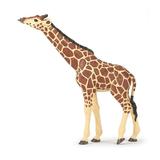 Figurina Papo - Girafa cu cap ridicat