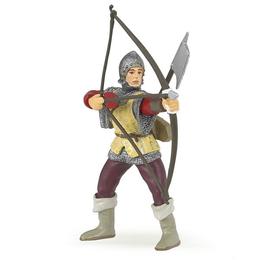 Figurina papo-arcas rosu