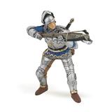 Figurina Papo-Soldat cu arbaleta albastru