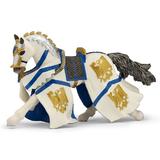 Figurina Papo-calul regelui Richard albastru