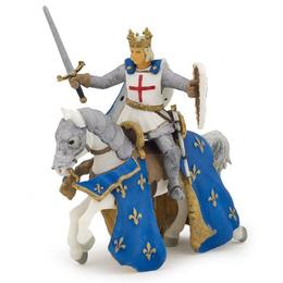 Figurina papo-saint louis pe cal