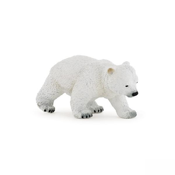 Figurina Papo - Ursulet polar mergand