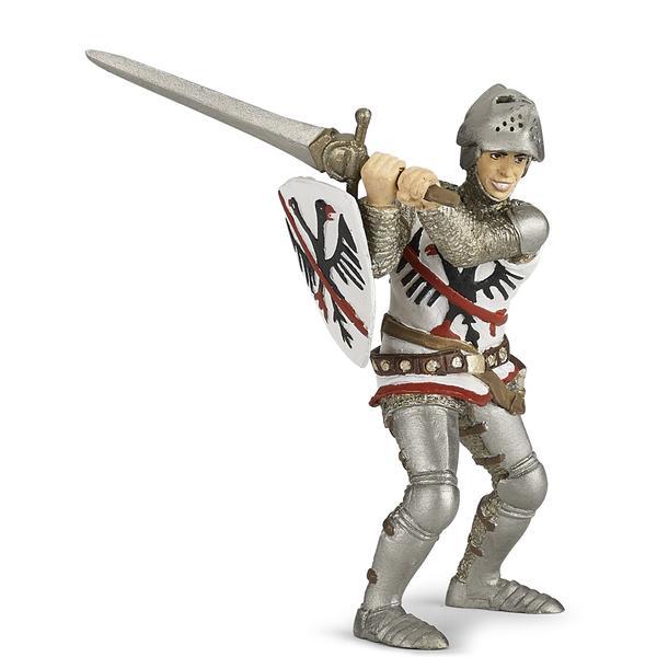 Figurina papo-cavaler du guesclin