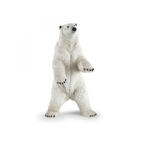 Figurina papo urs polar in picioare