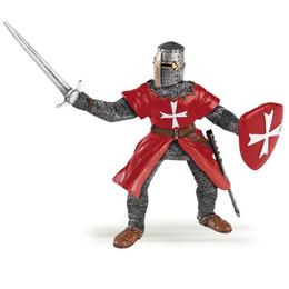 Figurina papo-cavaler de malta