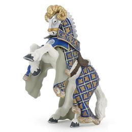 Calul cavalerului berbec - figurina papo