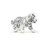 Figurina Papo Tigru alb pui