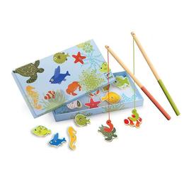 Joc de pescuit magnetic pești tropicali - djeco