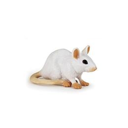 Figurina papo - soarece alb