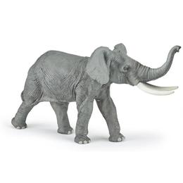 Figurina papo-elefant cu trompa in sus