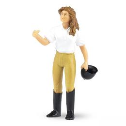 Figurina papo - ingrijitoare de cai