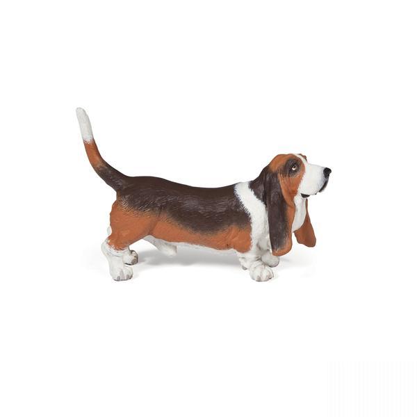 Figurina papo - caine basset