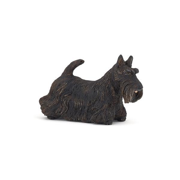 Figurina Papo - Catel Scottich Terrier negru