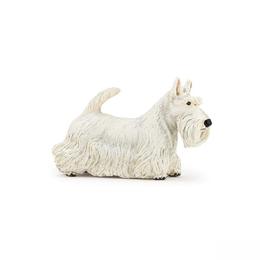 Figurina papo - caine scottish terrier