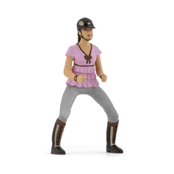 Figurina papo calareata moderna