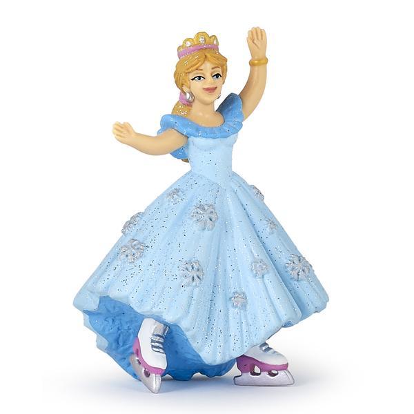 Figurina papo-printesa cu patine