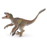 Figurina Papo - Dinozaur Velociraptor cu pene