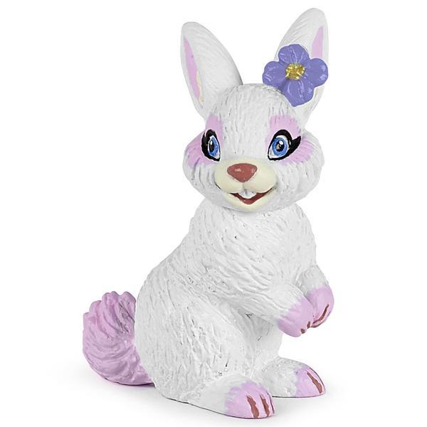 Figurina papo-iepuras floare