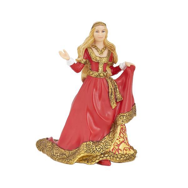 Figurina papo - femeie cavaler
