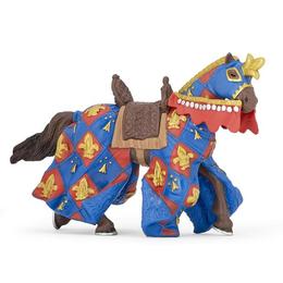 Figurina papo-cal crin albastru