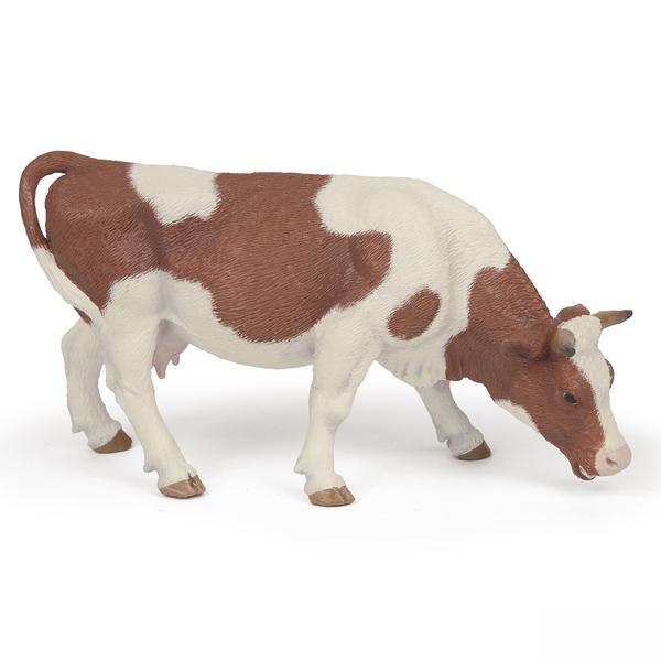 Figurina papo - vaca simmental pascand