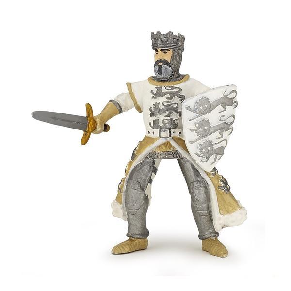 Figurina papo-regele richard alb