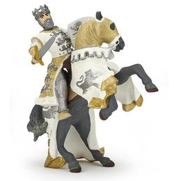 Figurina papo-cal rege richard alb