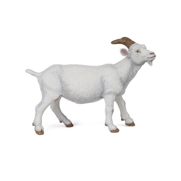 Figurina papo capra alba