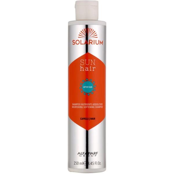 Sampon Nutritiv Emolient – Alfaparf Milano Solarium Sun Hair Nourishing Softening Shampoo, 250ml Alfaparf Milano
