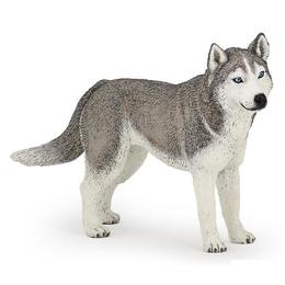 Figurina papo - catel husky siberian