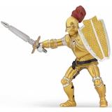 Figurina Papo-Cavaler in armura aurie