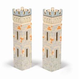 Figurina Papo Castel mutanti -2 turnuri mici