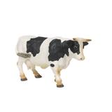Figurina Papo Vaca alb cu negru