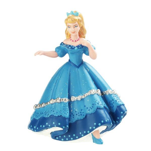 Figurina papo - printesa dansand-albastra