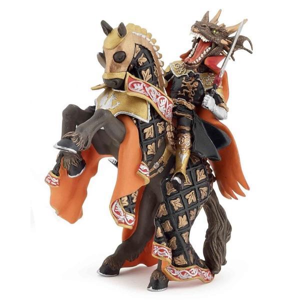 Figurina papo-calul luptatorului dragon