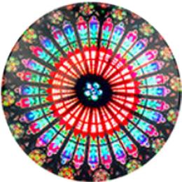 Magnet cu Motiv Oriental Lucy Style 2000, model 2