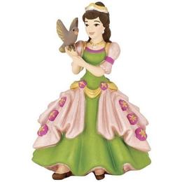Figurina papo-printesa cu pasare