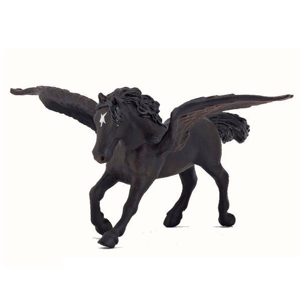 Figurina papo-pegasus negru