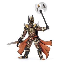 Figurina papo - cavaler cu tripla arma