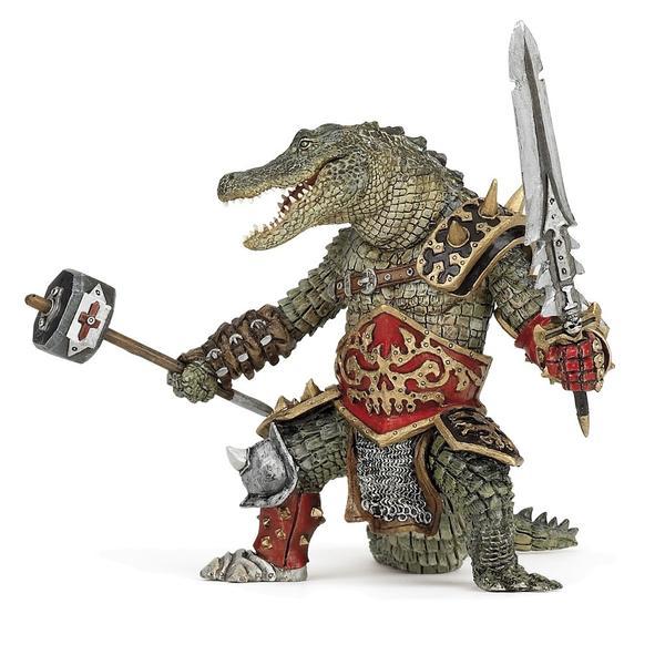 Figurina papo-mutant crocodil
