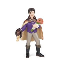 Figurina papo - print cu buchet