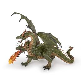 Figurina papo - dragon cu doua capete